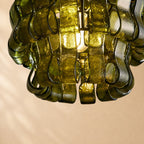 Erin Glass Sphere Pendant