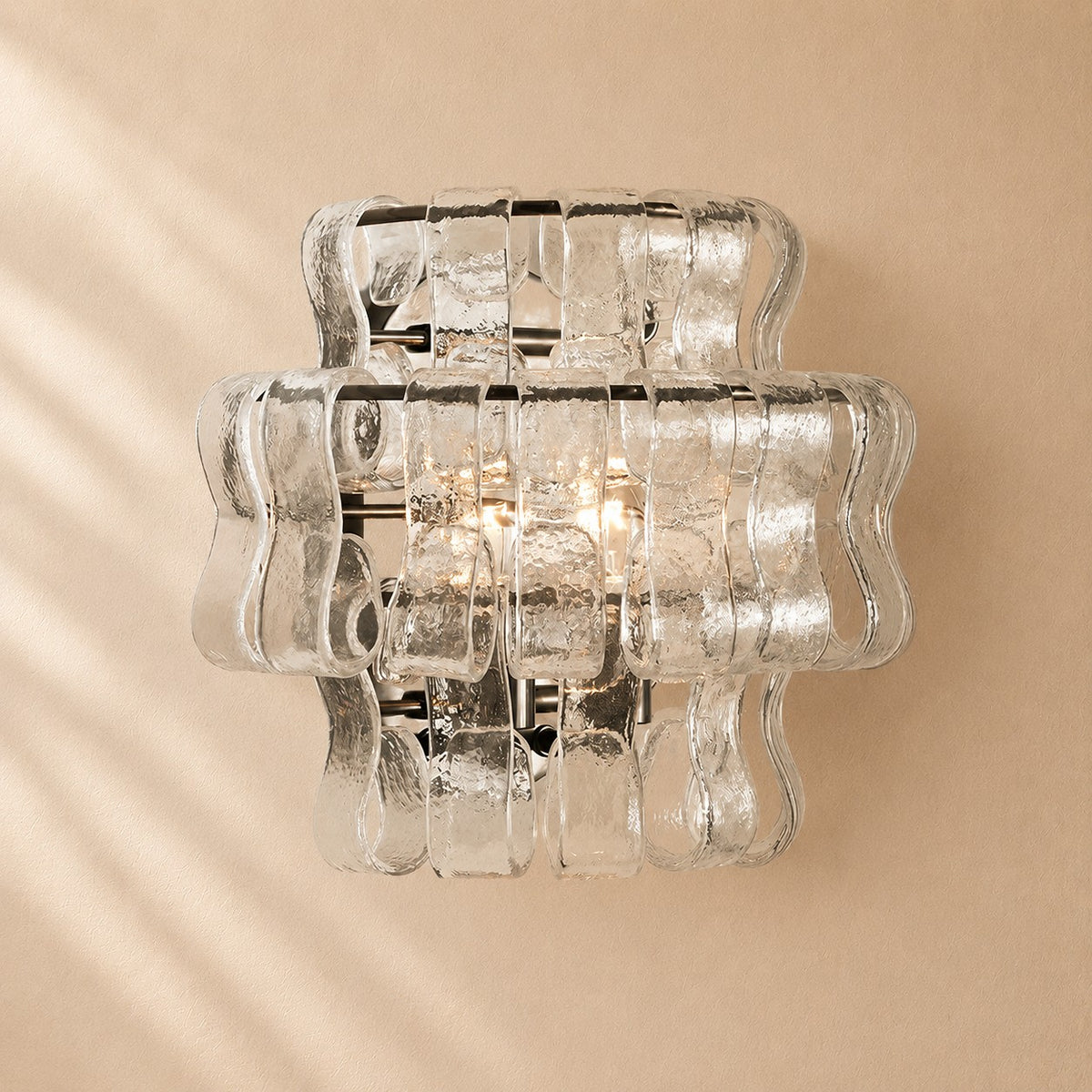 Erin Glass Wall Sconce