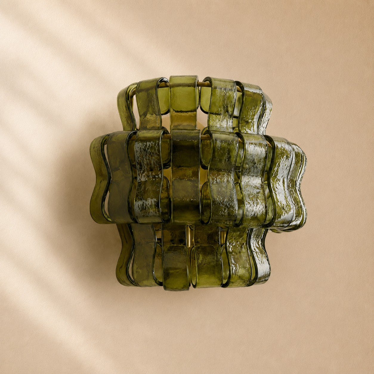 Erin Glass Wall Sconce