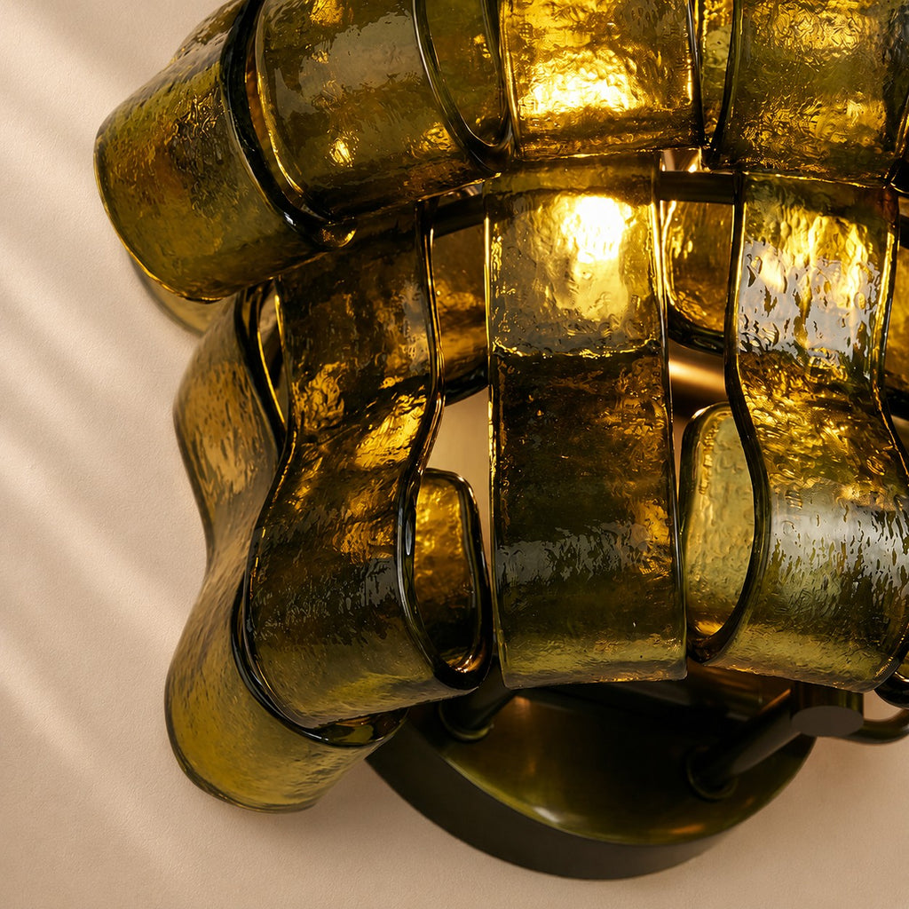 Erin Glass Wall Sconce