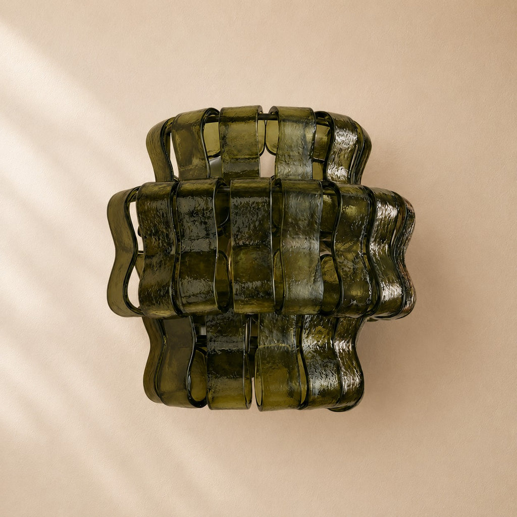Erin Glass Wall Sconce