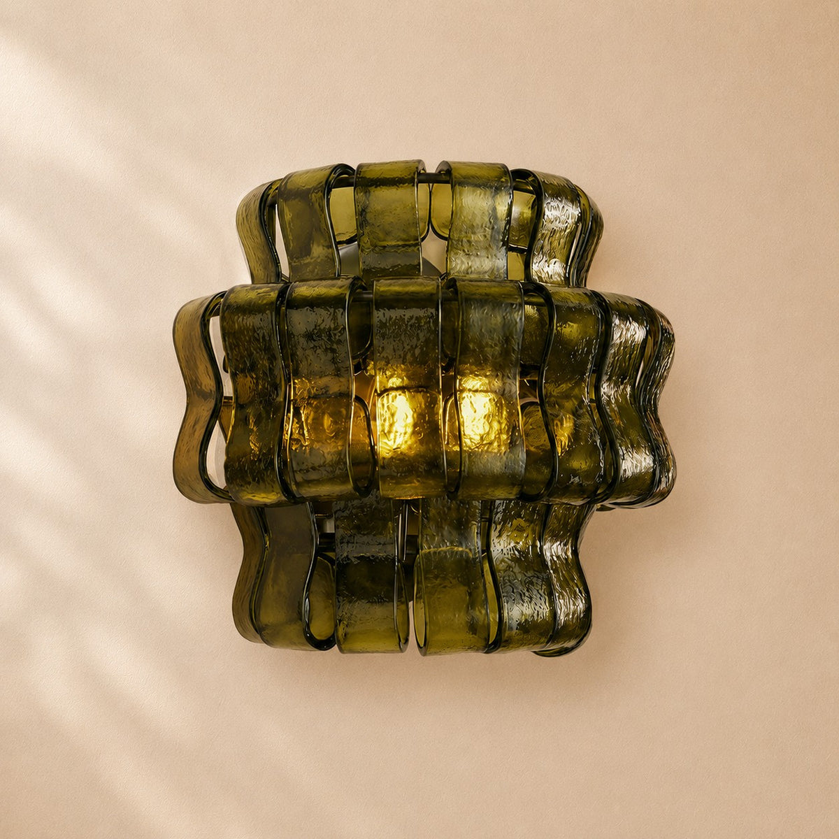 Erin Glass Wall Sconce