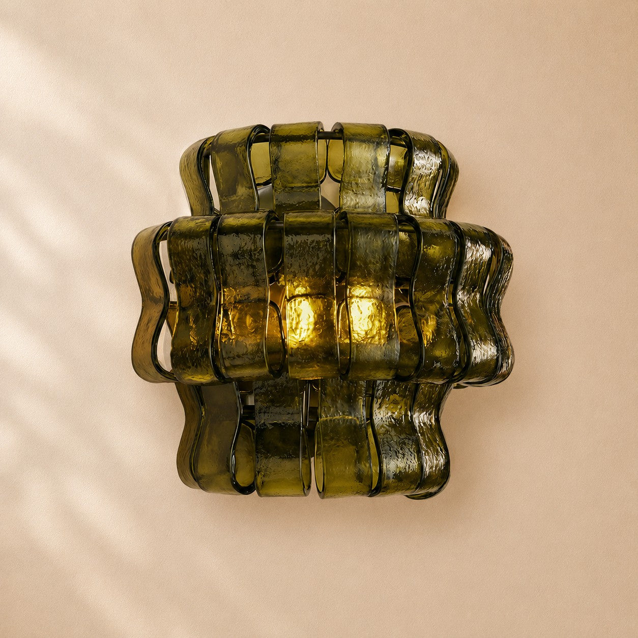 Erin Glass Wall Sconce