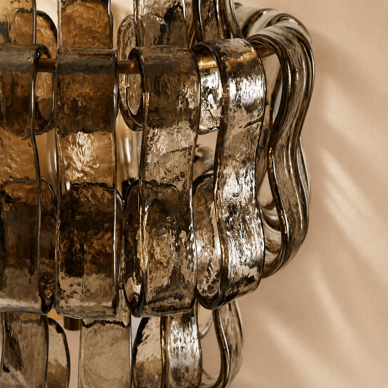 Erin Glass Wall Sconce