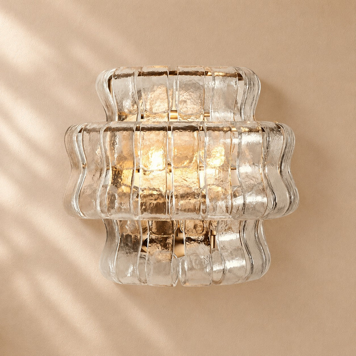 Erin Glass Wall Sconce