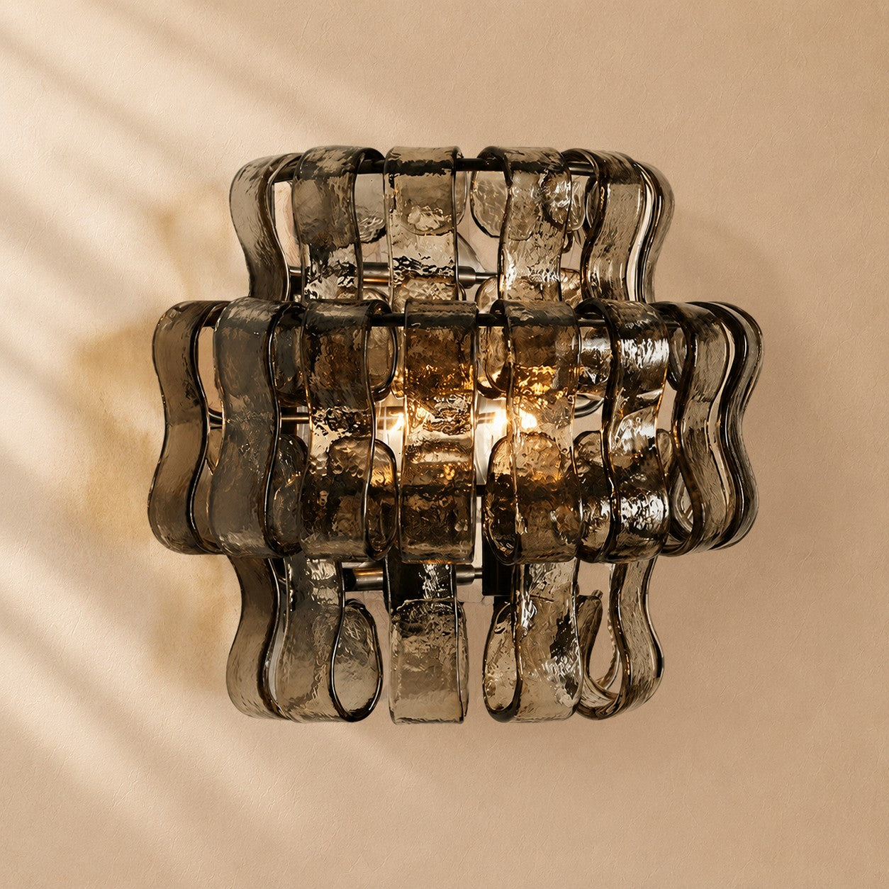 Erin Glass Wall Sconce