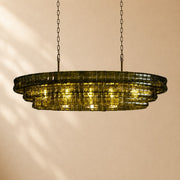 Erin Oval Chandelier