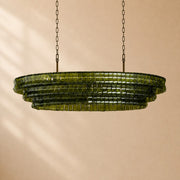 Erin Oval Chandelier