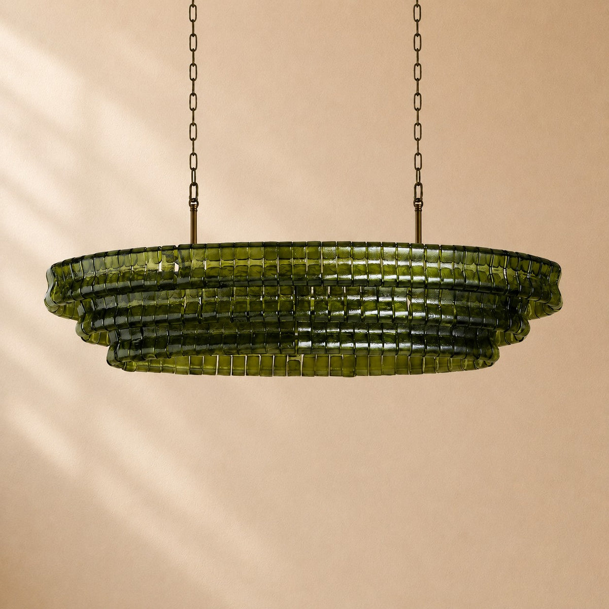 Erin Oval Chandelier