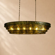 Erin Oval Chandelier