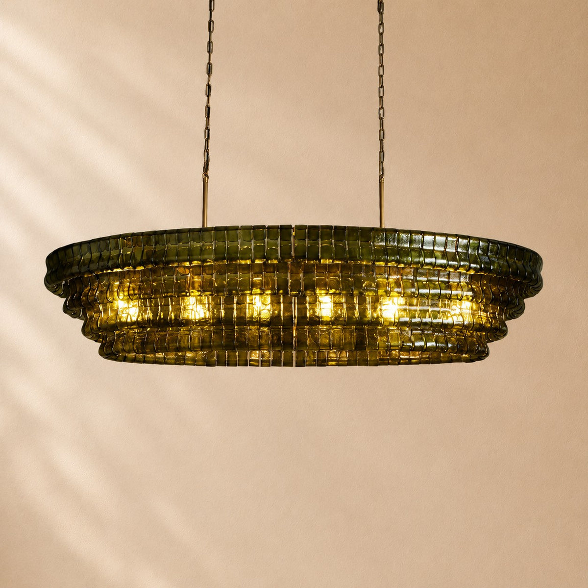 Erin Oval Chandelier