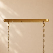 Erin Oval Chandelier
