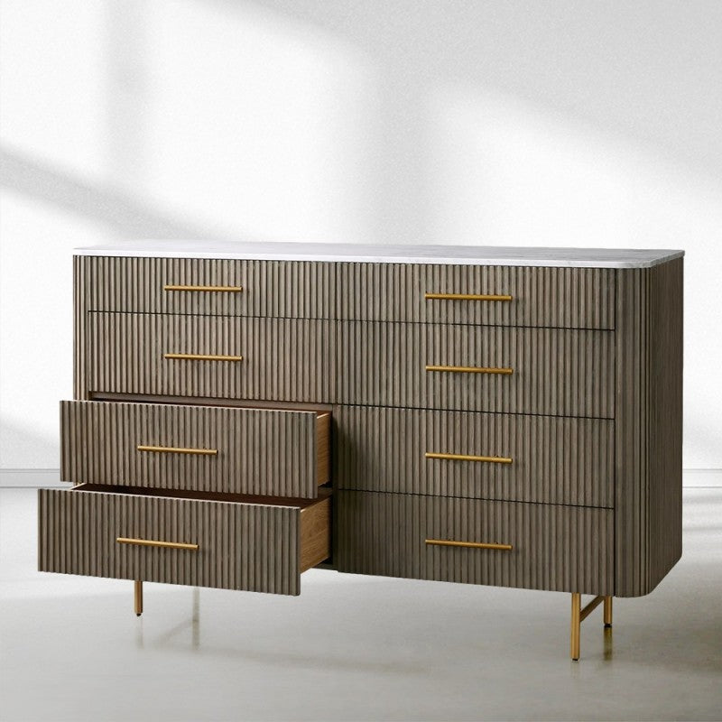 Forster Eight Drawer Dresser