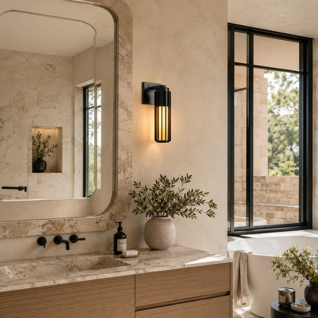 Gunter Outdoor Wall Sconce