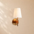 Harvey Wrapped Brass Wall Sconce