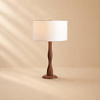 Hazel Wood Table Lamp