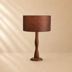 Hazel Wood Table Lamp