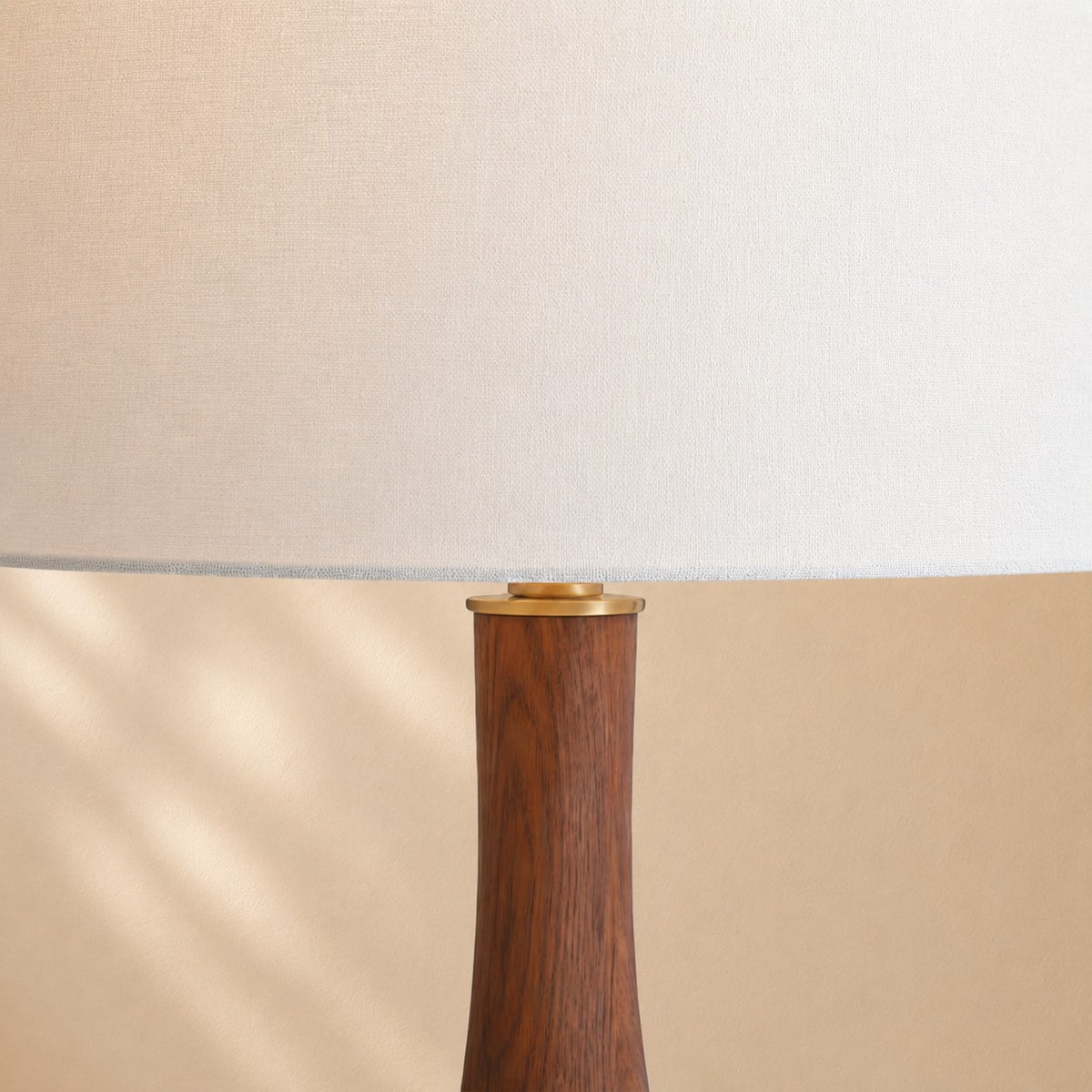 Hazel Wood Table Lamp