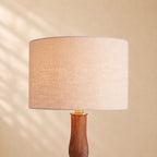 Hazel Wood Table Lamp