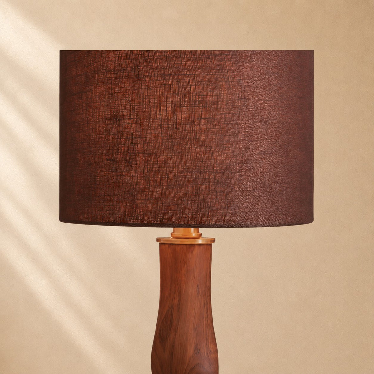 Hazel Wood Table Lamp