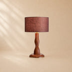 Hazel Wood Table Lamp