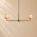 Hedy 2-Light Linear Chandelier