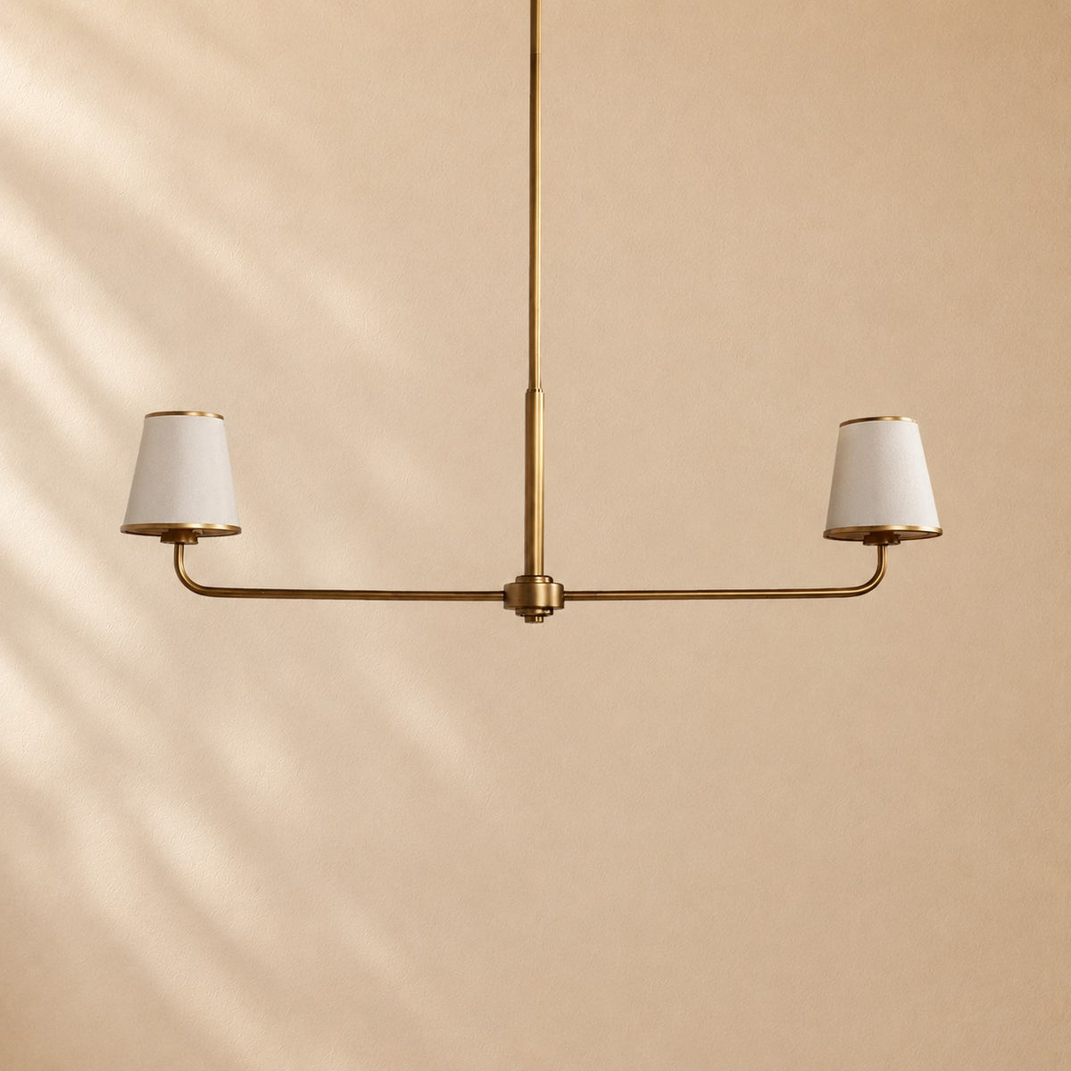 Hedy 2-Light Linear Chandelier