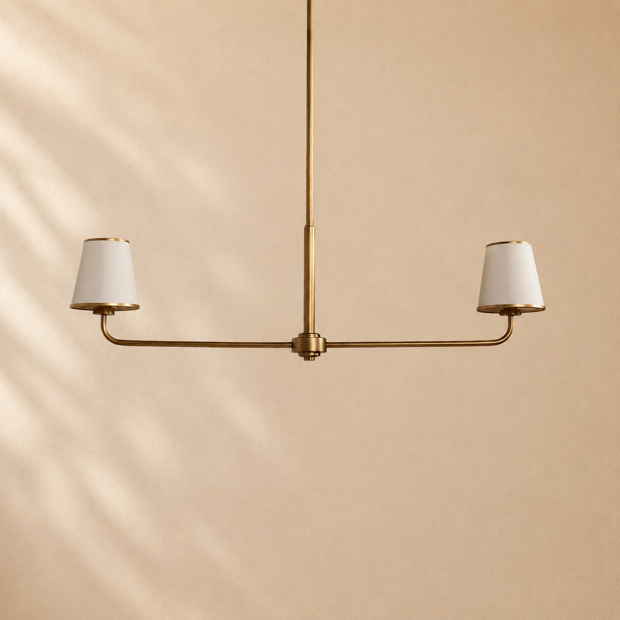 Hedy 2-Light Linear Chandelier