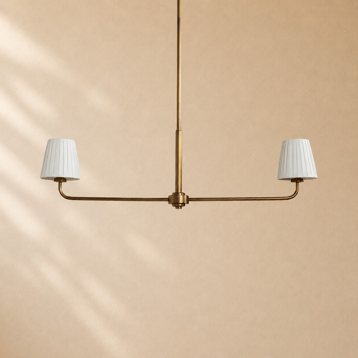 Hedy 2-Light Linear Chandelier