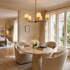Hedy Round Chandelier