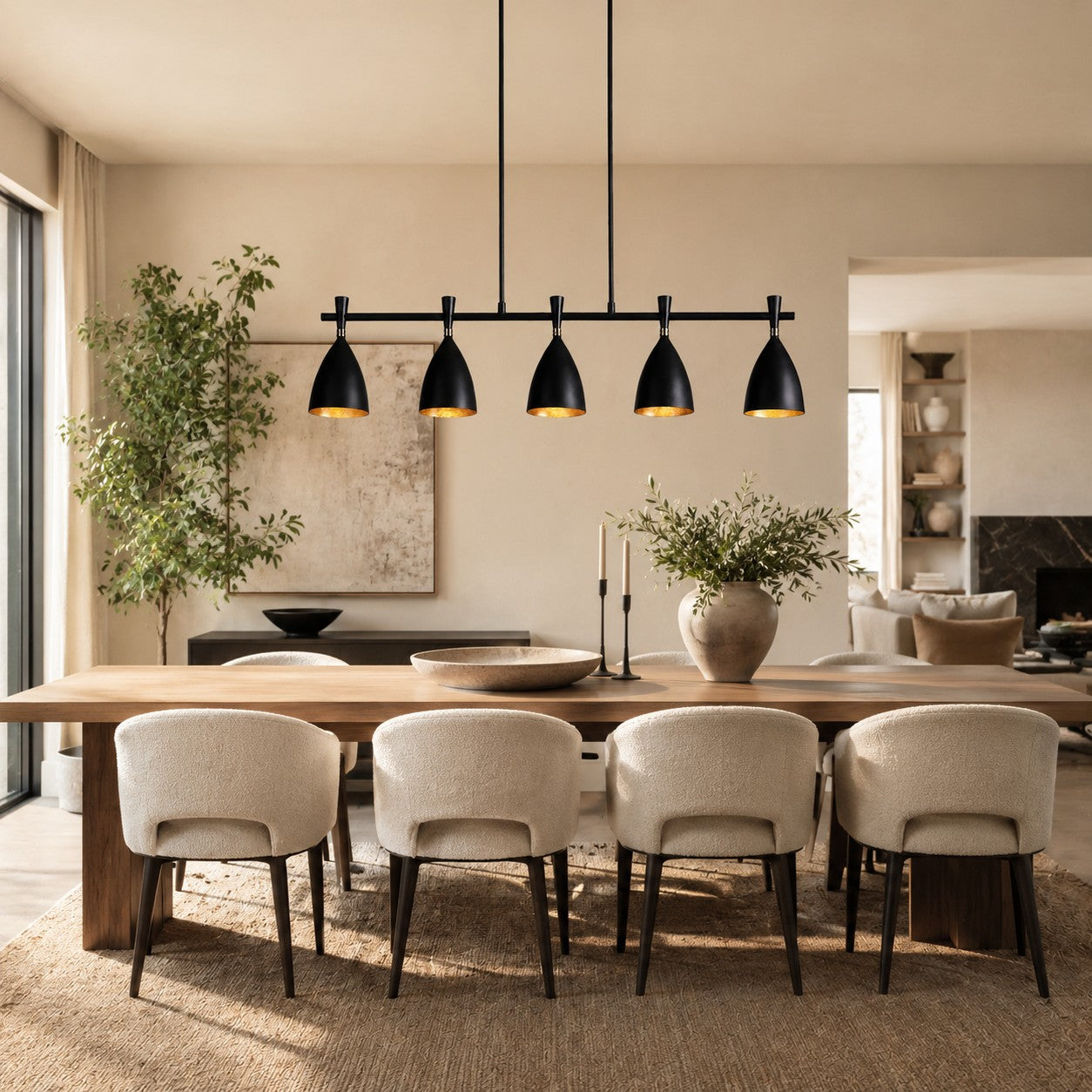 Janice Linear Chandelier