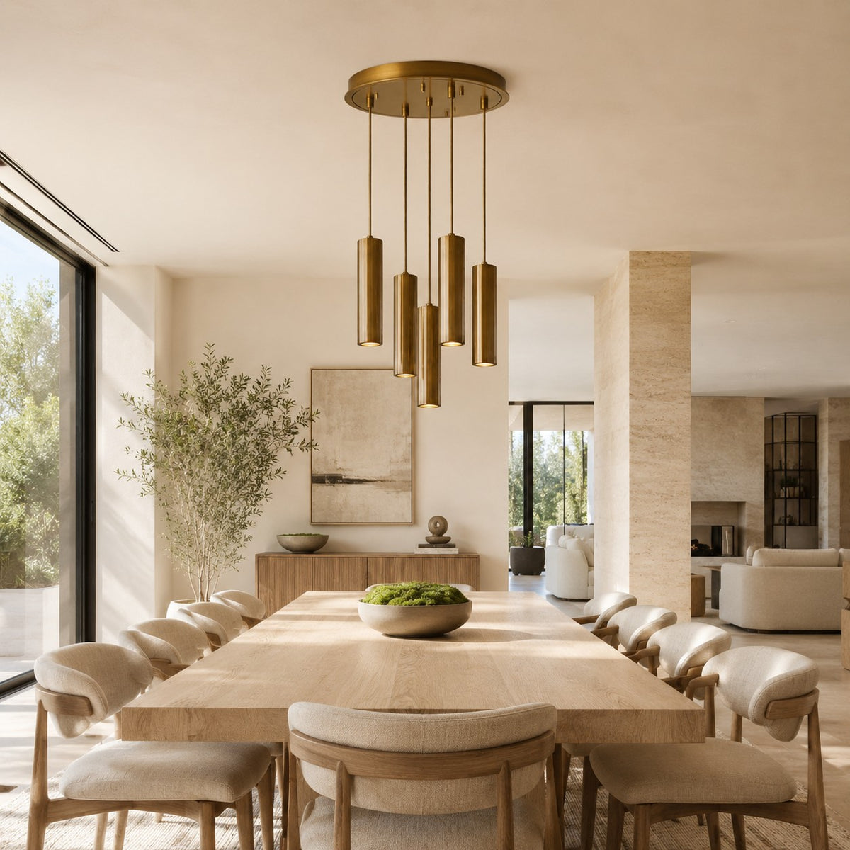Karen Metal Chandelier
