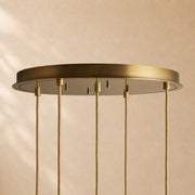 Karen Metal Chandelier