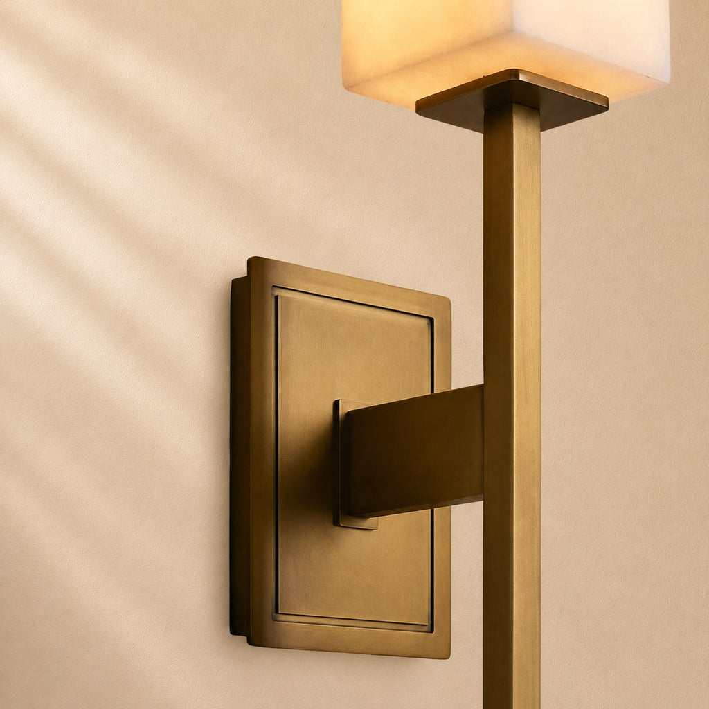 Kellog Torch-Style Wall Sconce