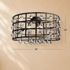Kyle Metal Flushmount