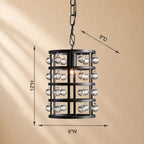 Kyle Metal Pendant