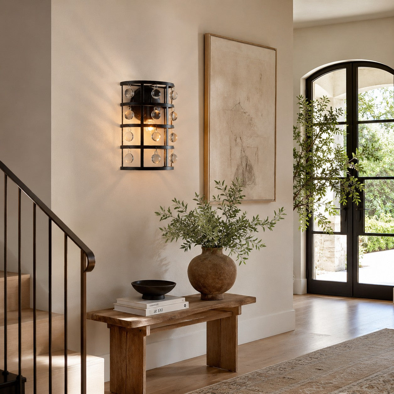 Kyle Metal Wall Sconce