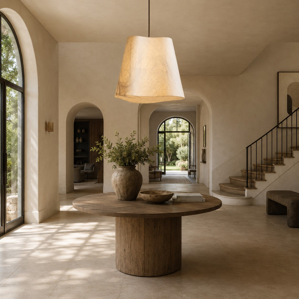 Lester Organic Pendant Light