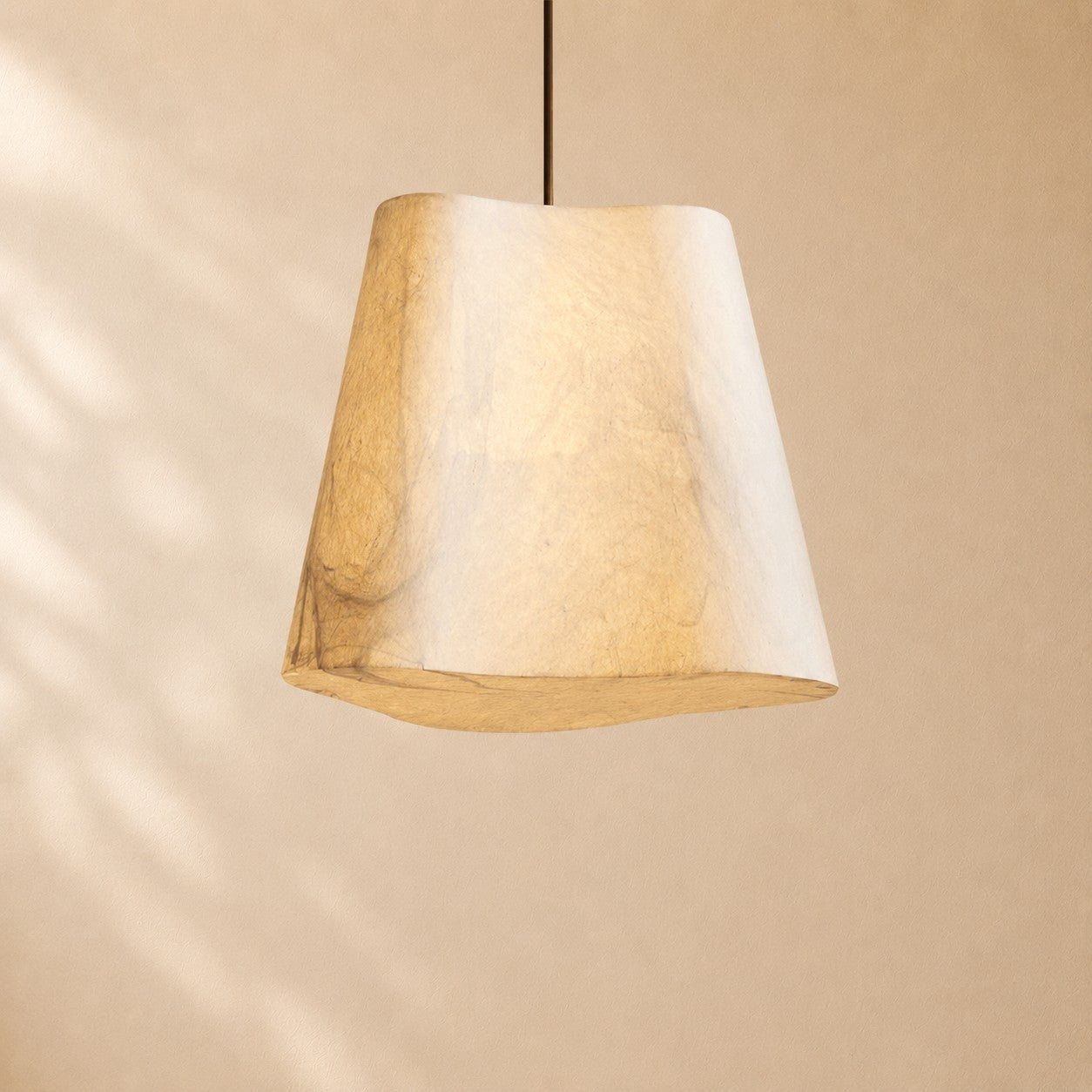 Lester Organic Pendant Light