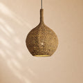 Levi Crocheted Seagrass Pendant