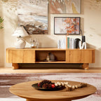 Lira Solid Oak Media Console