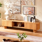 Lira Solid Oak Media Console