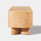 Lira Solid Oak Media Console
