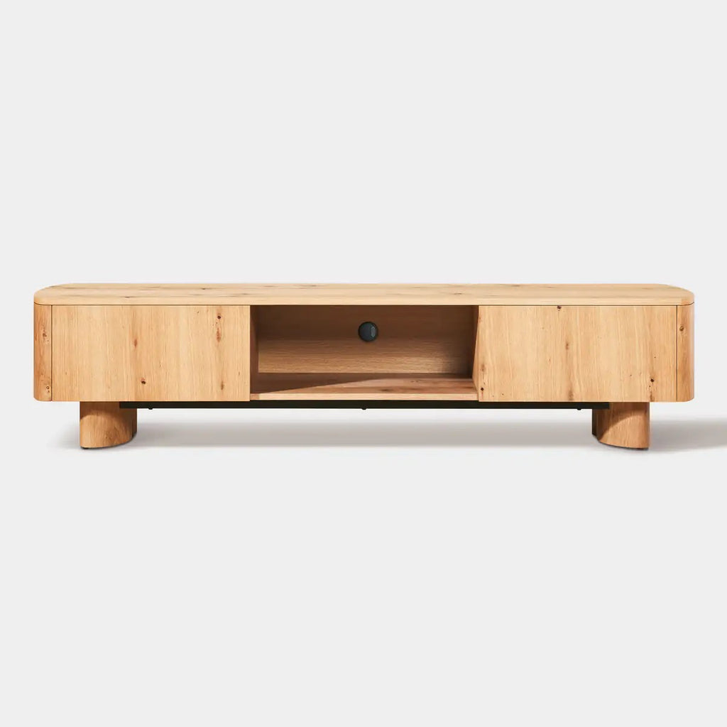 Lira Solid Oak Media Console