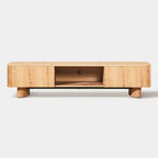 Lira Solid Oak Media Console