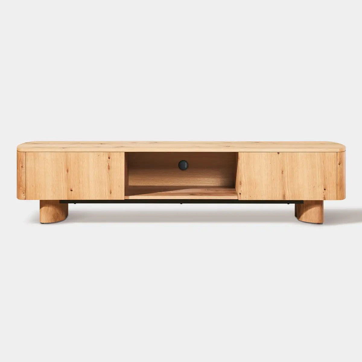 Lira Solid Oak Media Console