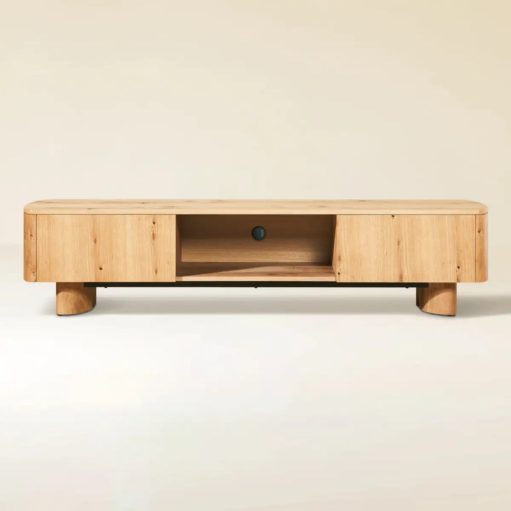 Lira Solid Oak Media Console