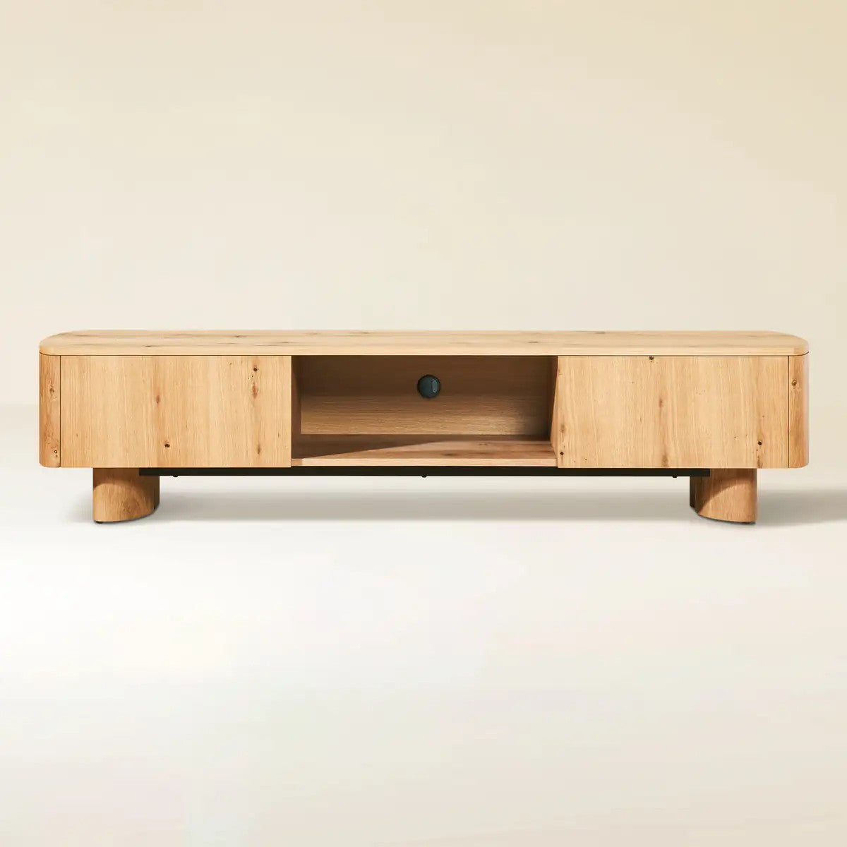 Lira Solid Oak Media Console