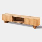 Lira Solid Oak Media Console