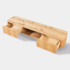 Lira Solid Oak Media Console